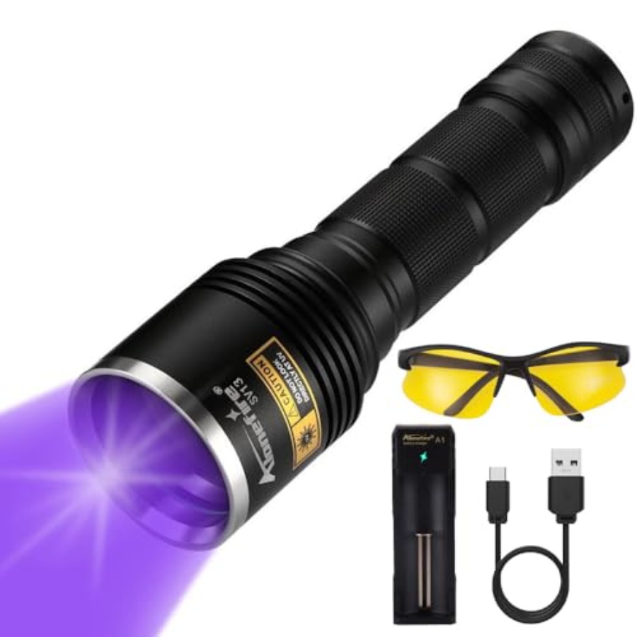 SV13 15W 365nm UV-Taschenlampe – Uv Resin Bewertung und Preis