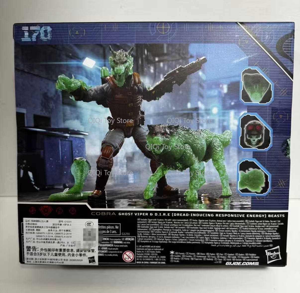 Echte Hasbro Troops Ghost Snak – Cobra Extruder Bewertung und Preis