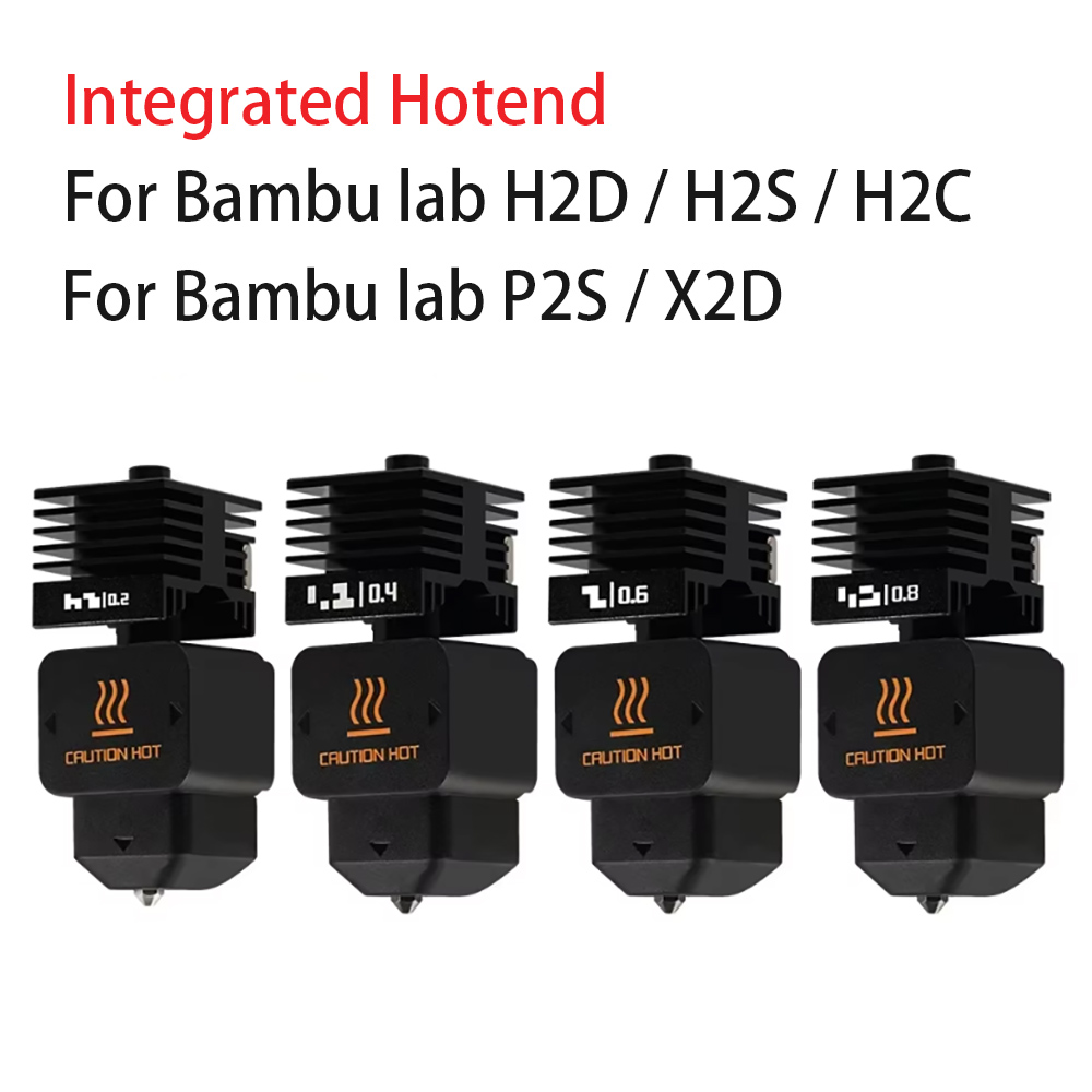 X2D Hotend High Flow für Bambu – Hotend 0.4Mm Bewertung und Preis