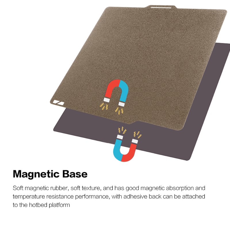 Magnetischer Aufkleber mit Kle – 3D Printer Stand Bewertung und Preis